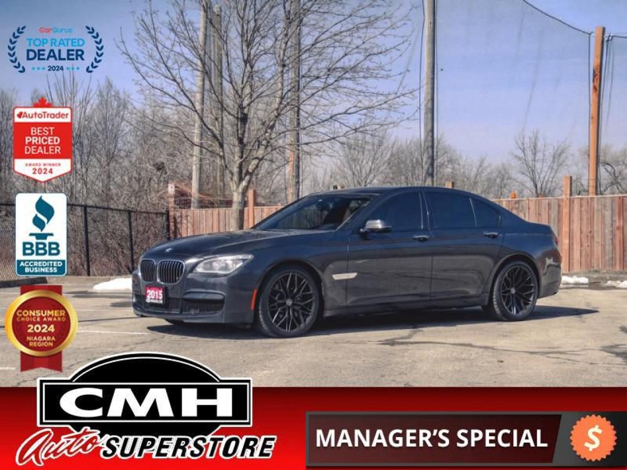 2015 BMW 7 Series 750i xDrive  **EXECUTIVE PKG - M PKG**