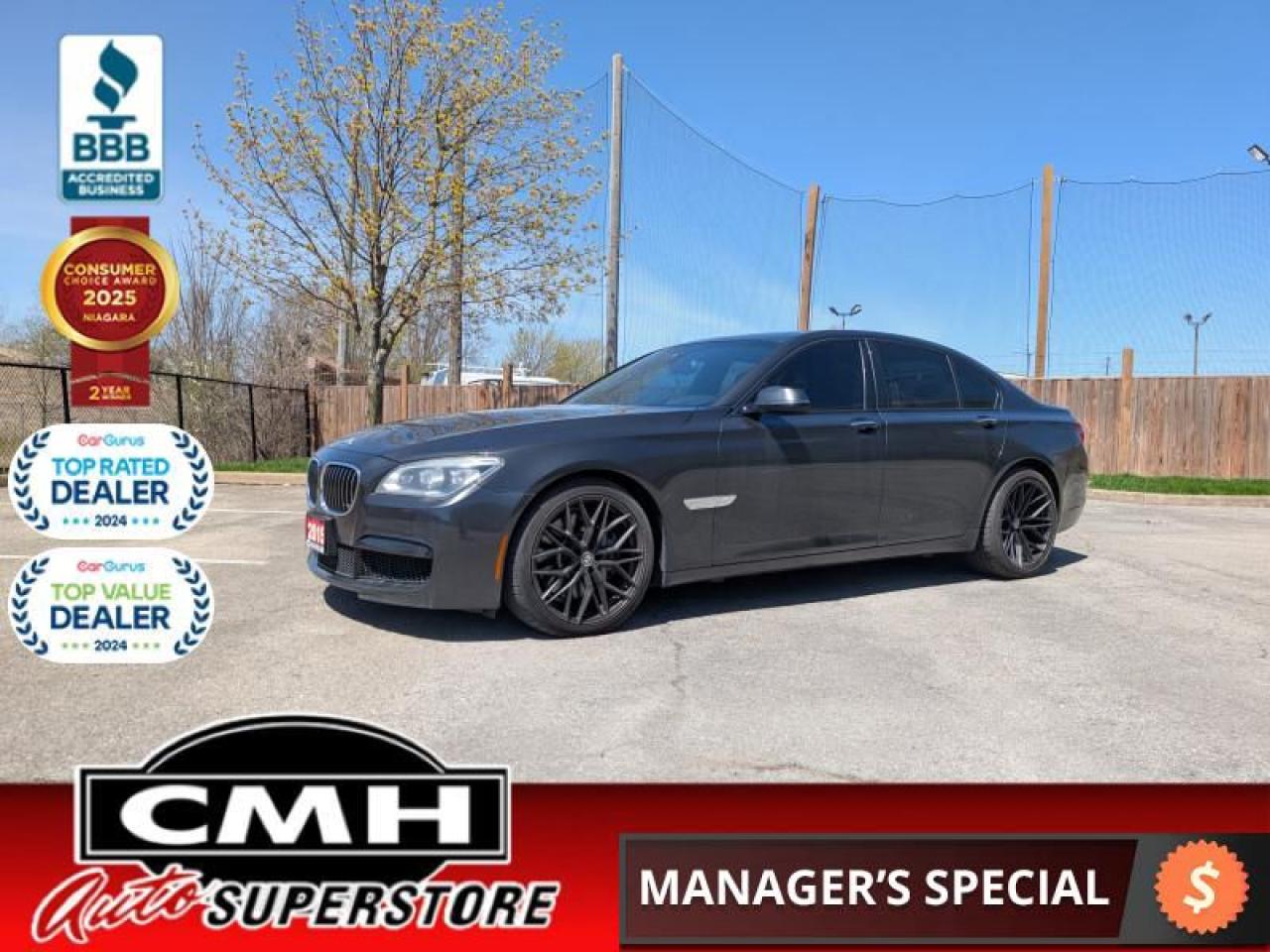 2015 BMW 7 Series 750i xDrive  **EXECUTIVE PKG - M PKG**