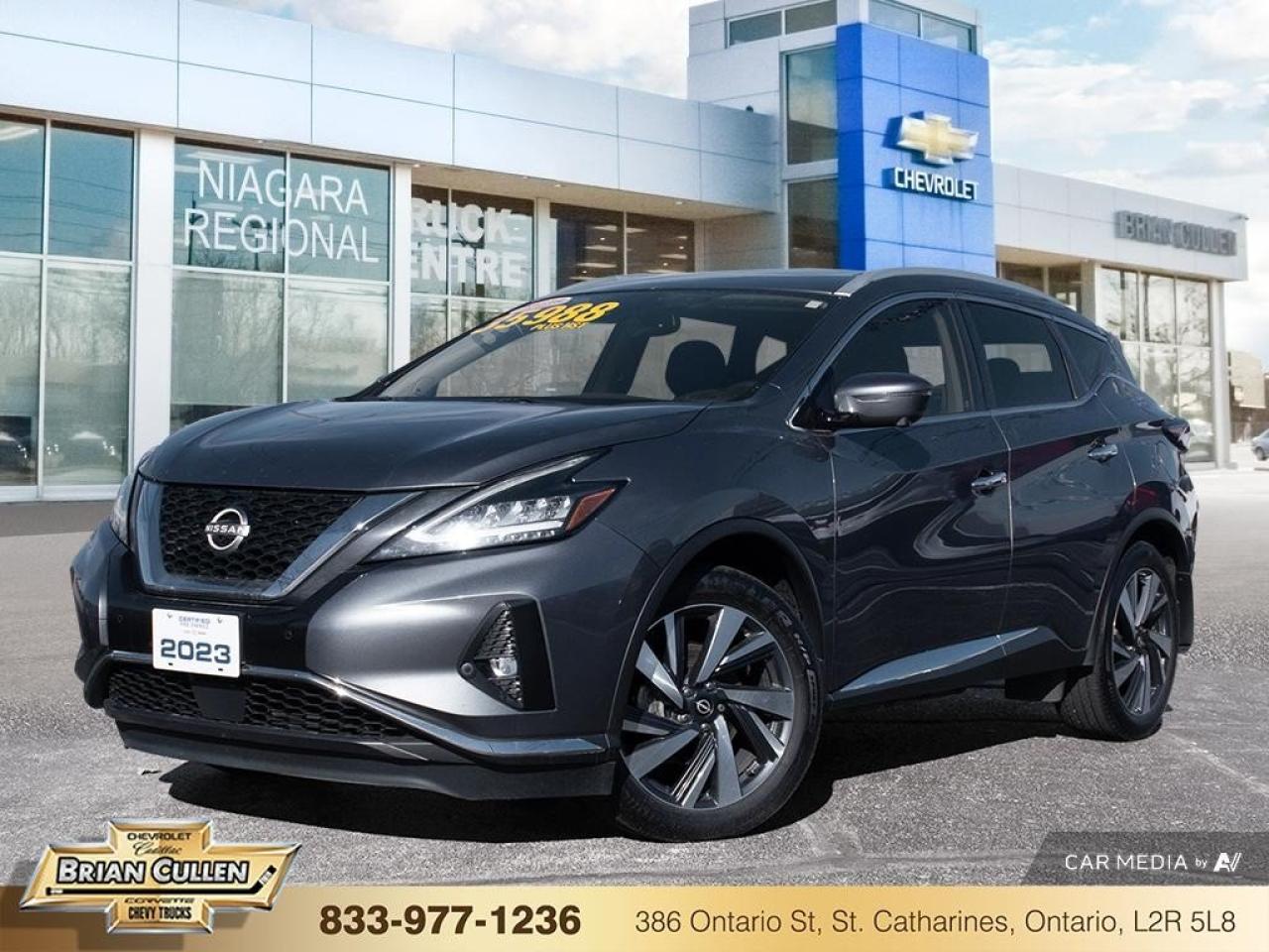 Used 2023 Nissan Murano SL AWD SL for sale in St Catharines, ON