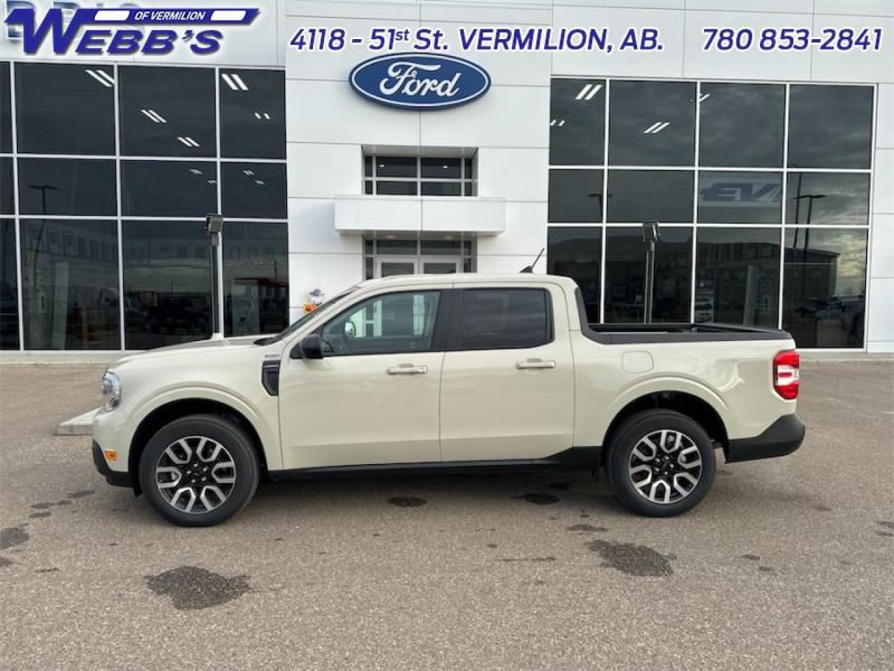 New 2024 Ford Maverick Lariat for sale in Vermilion, AB