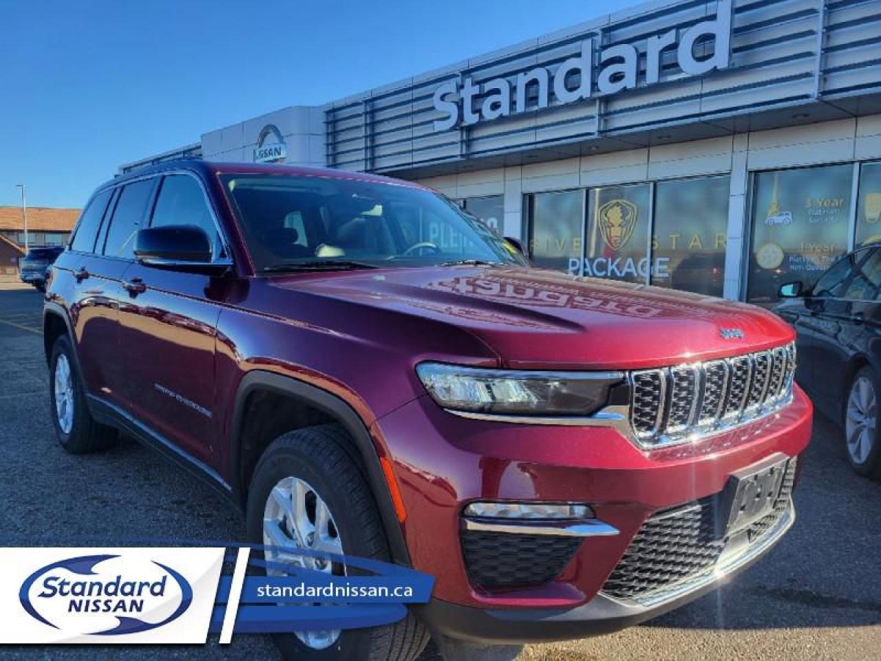 Used 2023 Jeep Grand Cherokee Limited  - Leather Seats for sale in Swift Current, SK