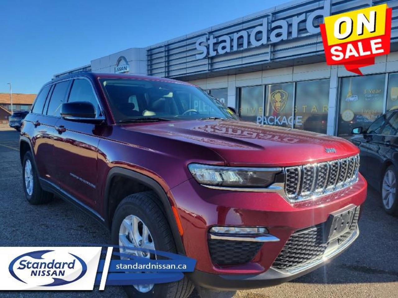 Used 2023 Jeep Grand Cherokee Limited  Leather Seats,  Power Liftgate,  Remote Start,  Heated Seats,  Heated Steering Wheel! for sale in Swift Current, SK