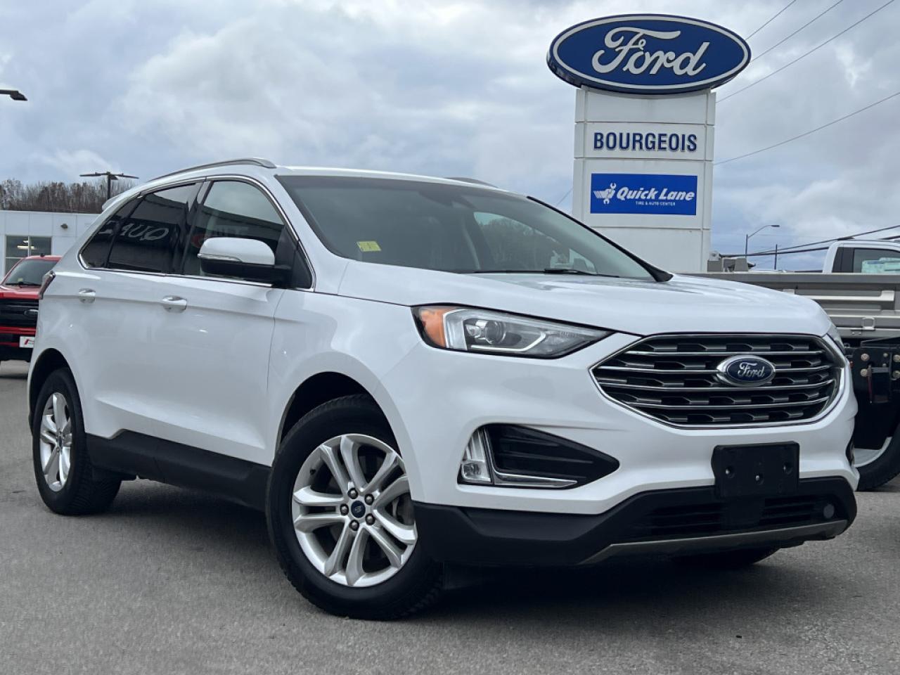 Used 2019 Ford Edge SEL AWD for sale in Midland, ON