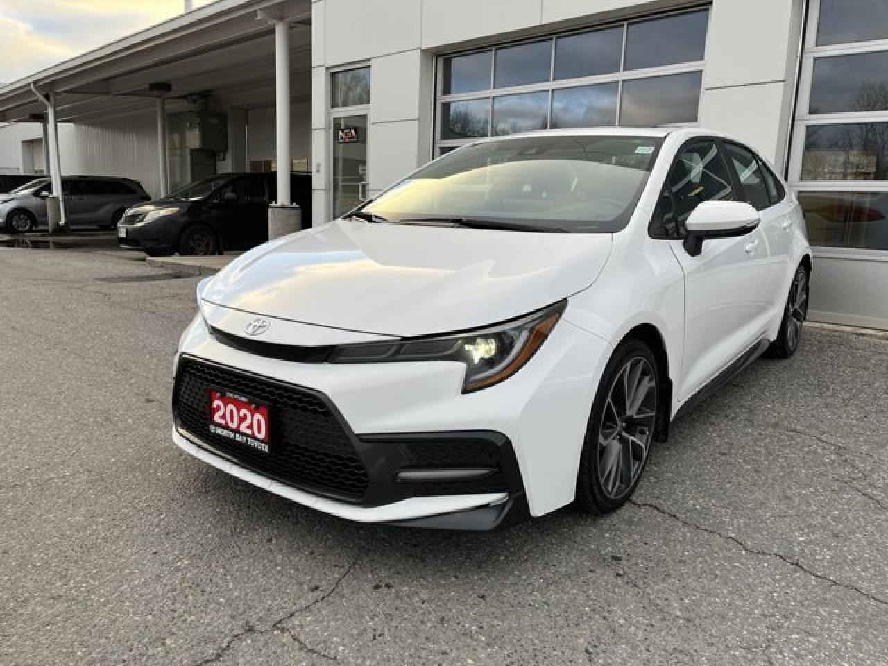 Used 2020 Toyota Corolla SE CVT for sale in North Bay, ON