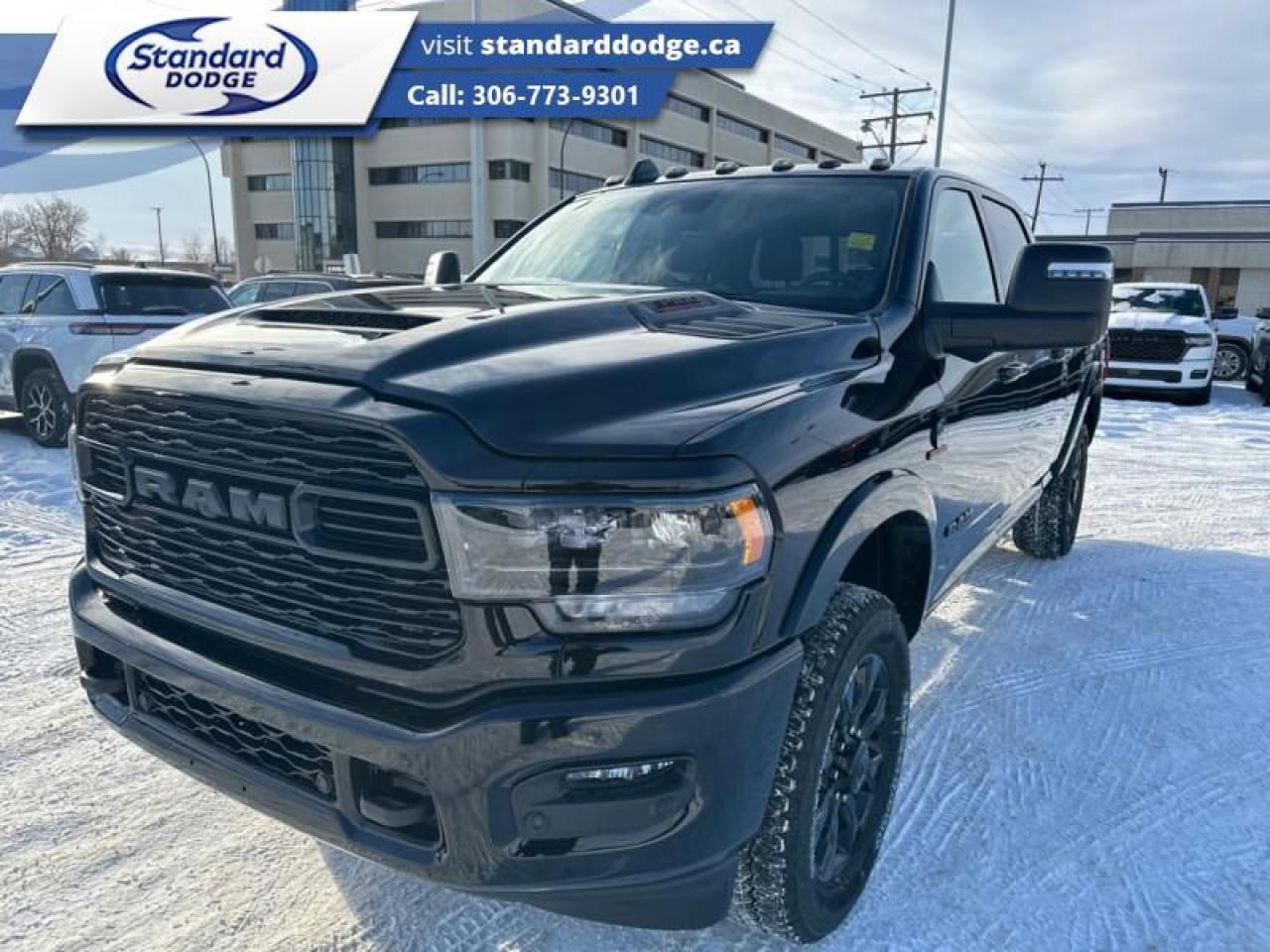 New 2024 RAM 3500 Limited for sale in Swift Current, SK