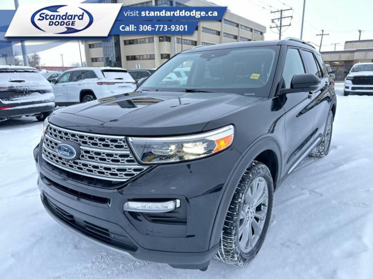 Used 2022 Ford Explorer LIMITED for sale in Swift Current, SK