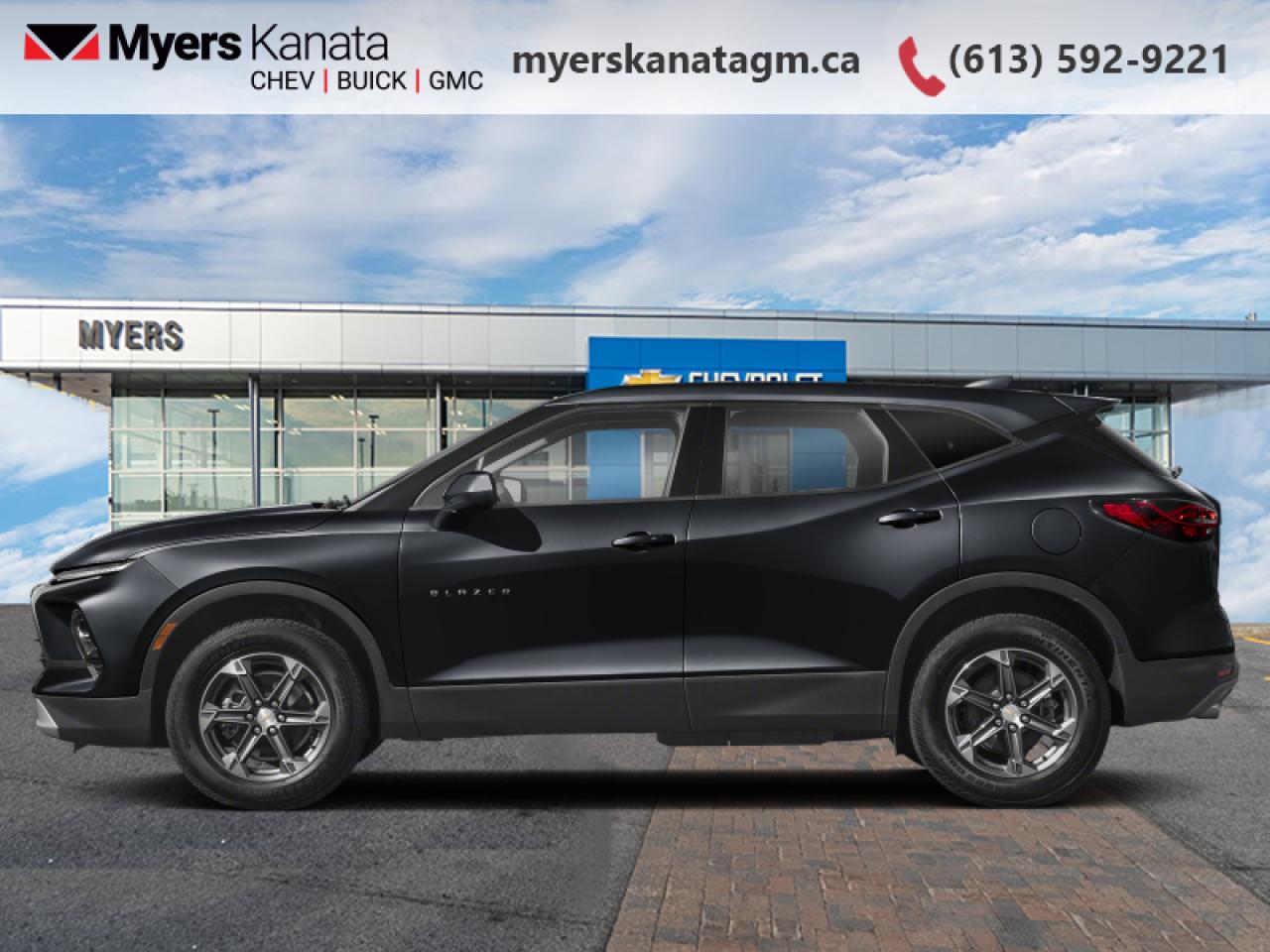 New 2025 Chevrolet Blazer RS  - Leather Seats - Sunroof for sale in Kanata, ON