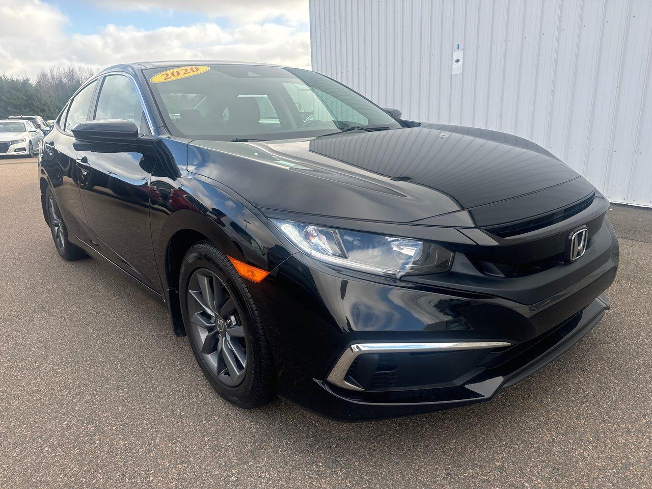 Used 2020 Honda Civic EX for sale in Summerside, PE