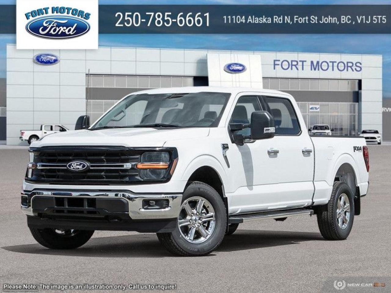 New 2024 Ford F-150 XLT for sale in Fort St John, BC