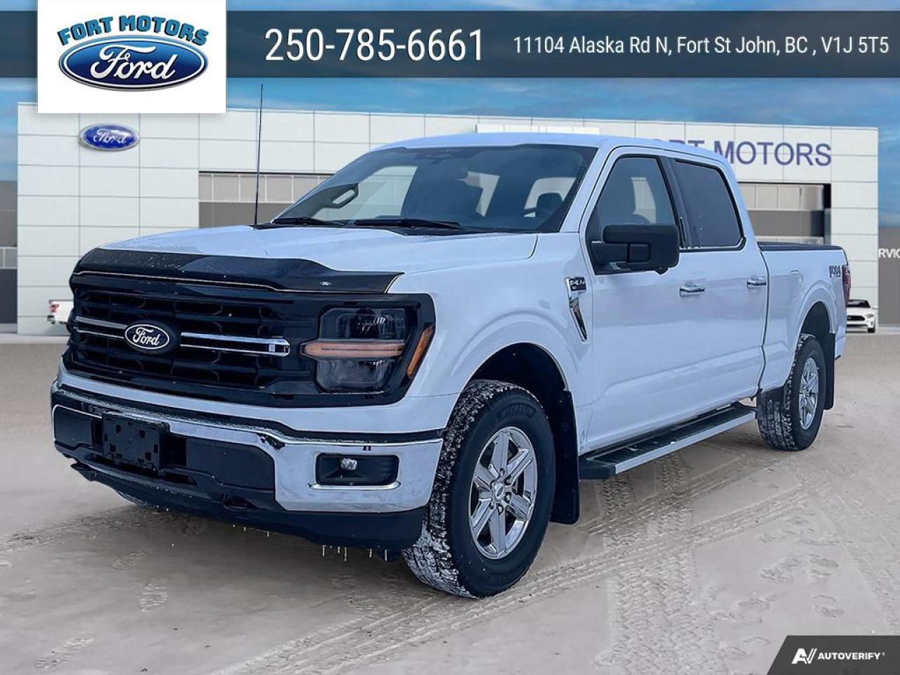 New 2024 Ford F-150 XLT for sale in Fort St John, BC