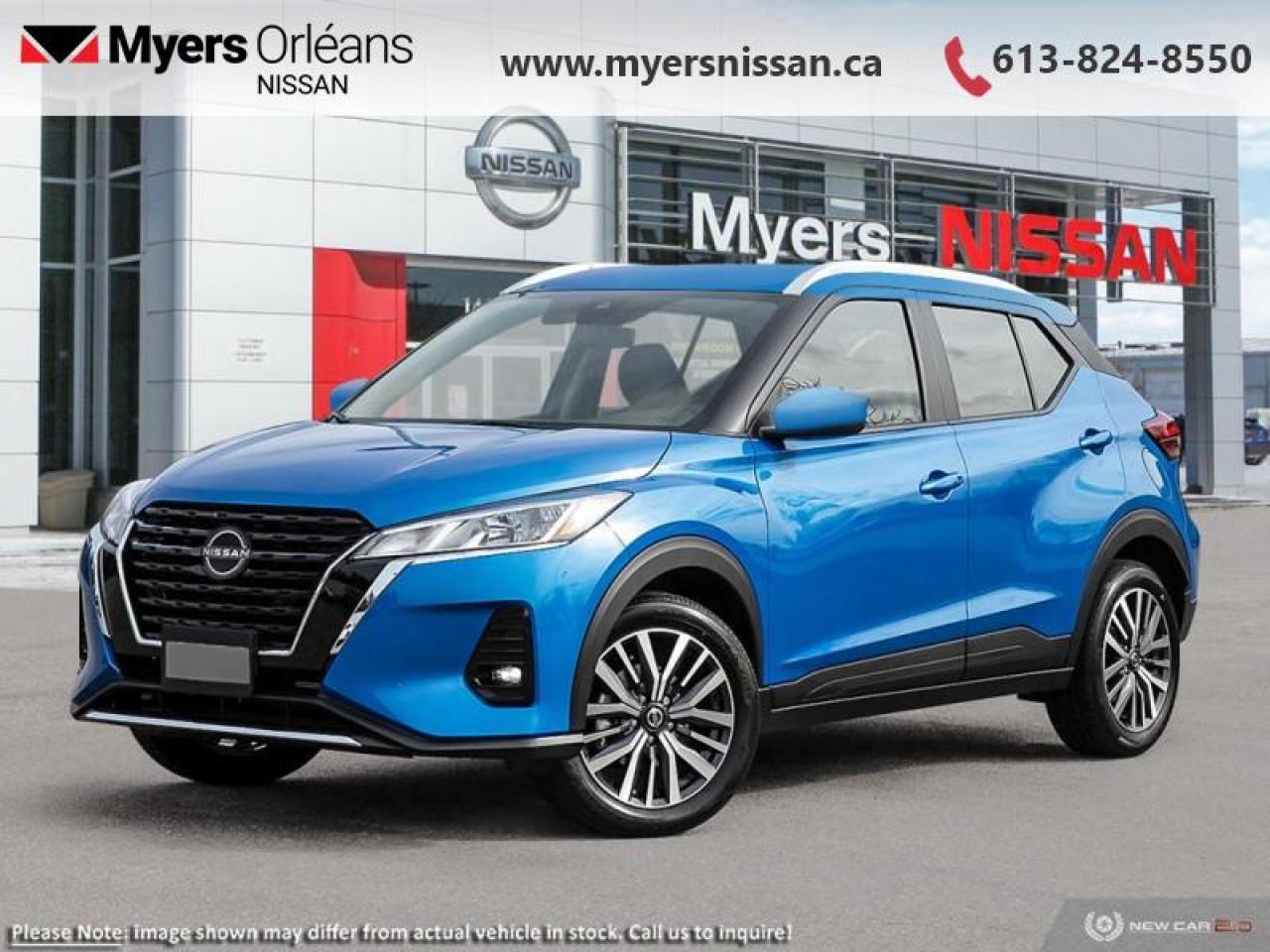 New 2025 Nissan Kicks Play SV for sale in Orleans, ON