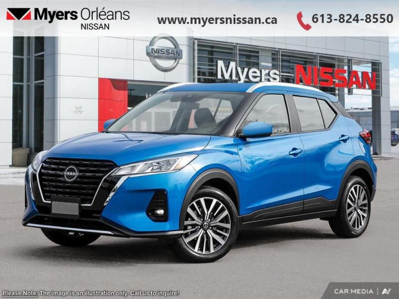 New 2025 Nissan Kicks Play SV for sale in Orleans, ON