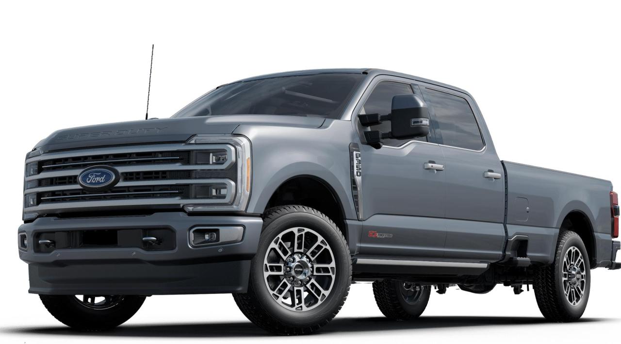 New 2024 Ford F-350 Super Duty Limited  - Diesel Engine for sale in Fort St John, BC