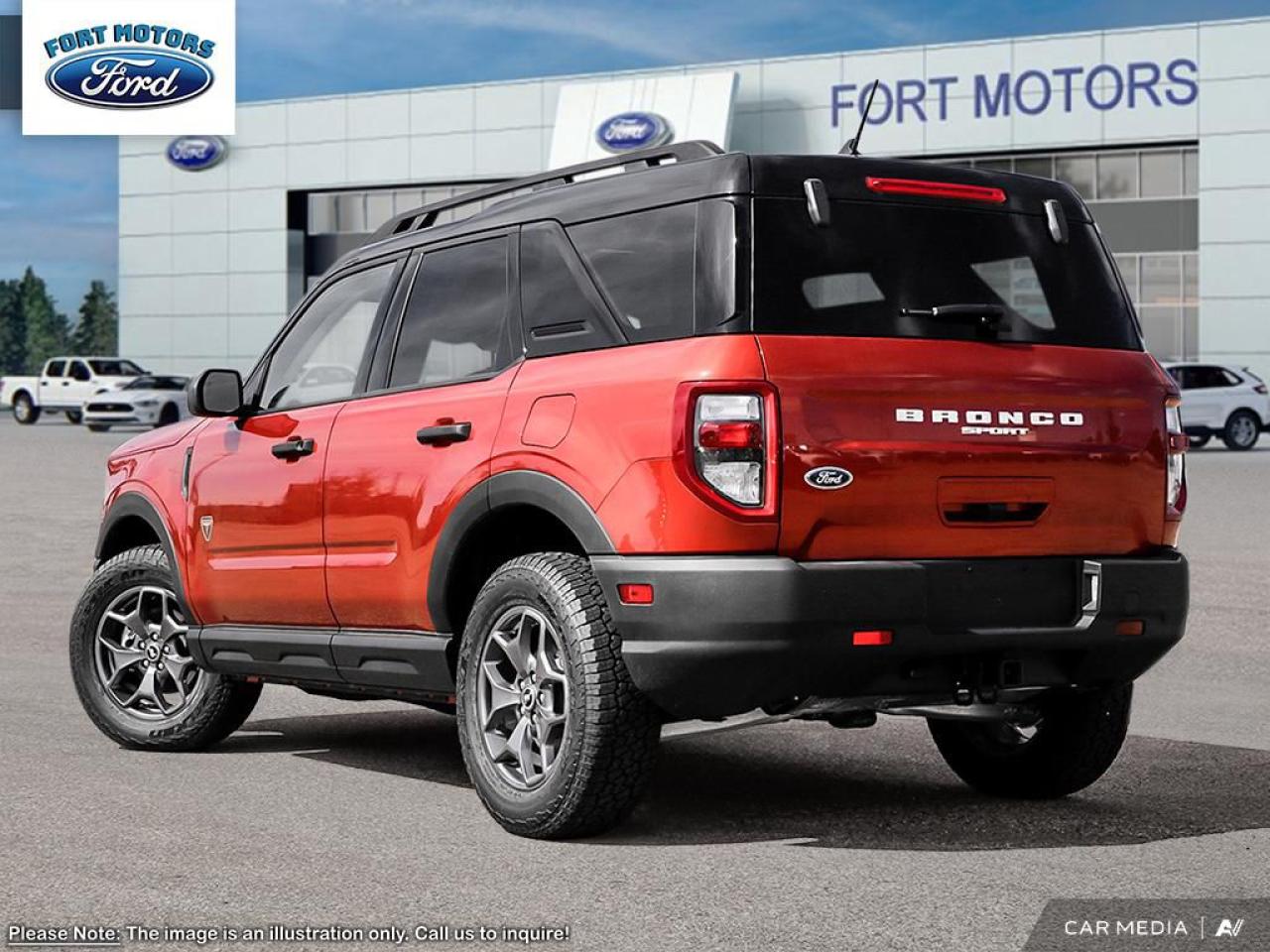 2024 Ford Bronco Sport Badlands® Photo