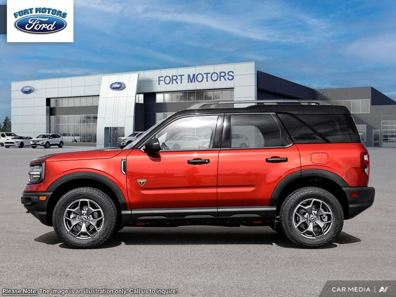 2024 Ford Bronco Sport Badlands® Photo