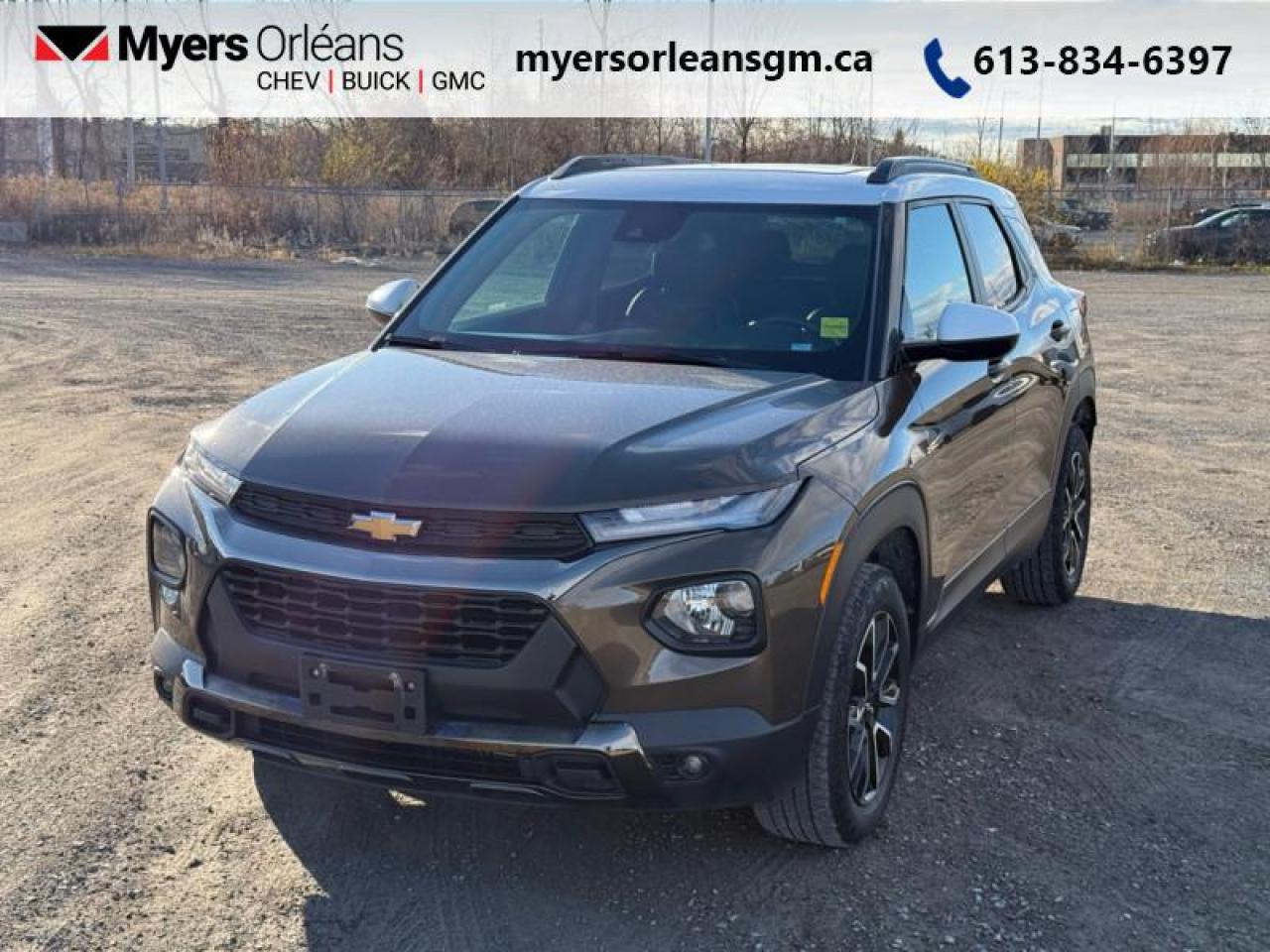 Used 2021 Chevrolet TrailBlazer ACTIV  -  Remote Start for sale in Orleans, ON