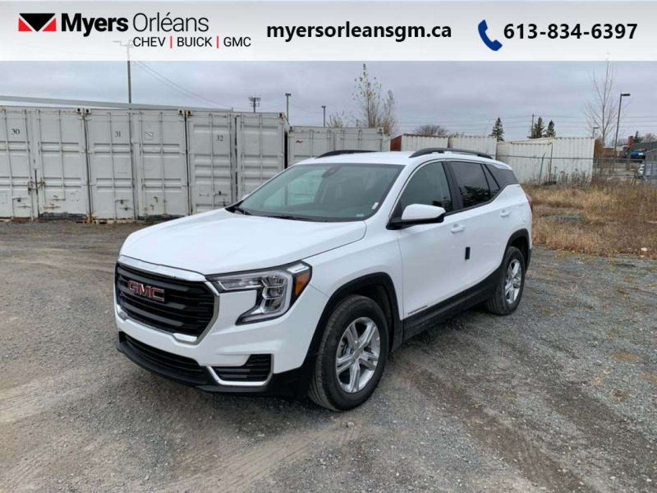 New 2024 GMC Terrain SLE  - Heated Seats -  Apple CarPlay for sale in Orleans, ON