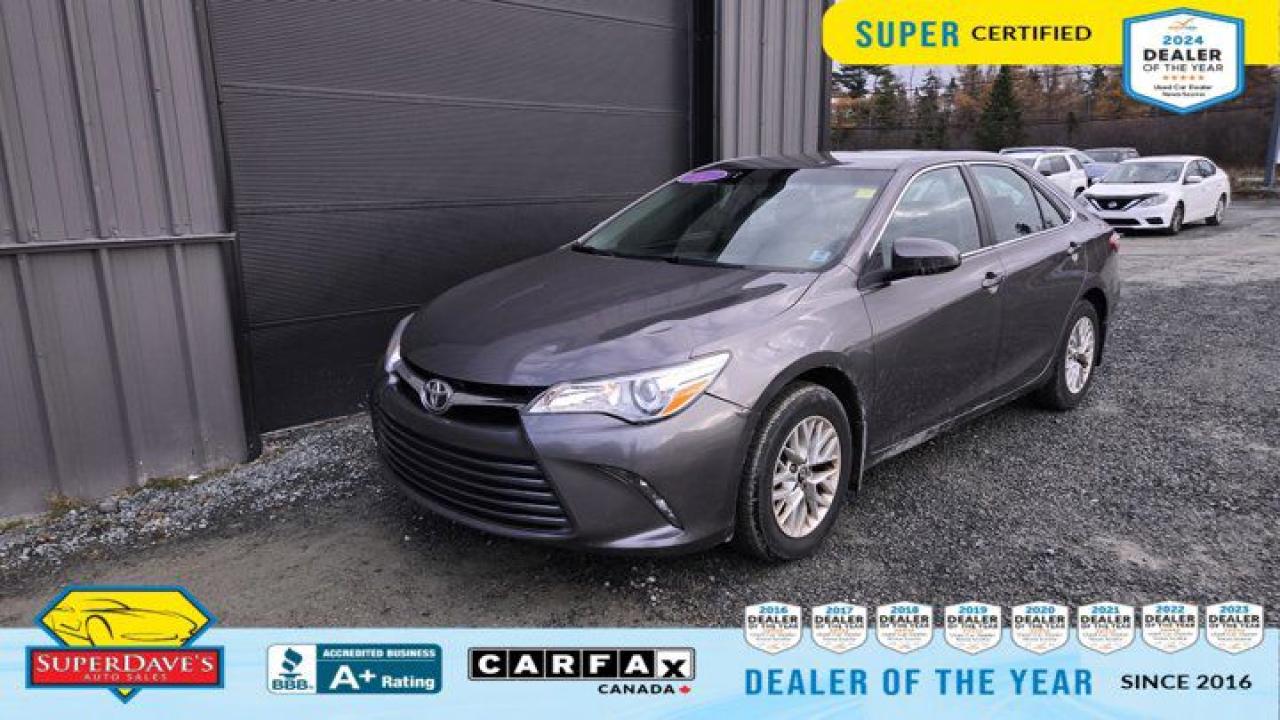 Used 2017 Toyota Camry LE for sale in Dartmouth, NS