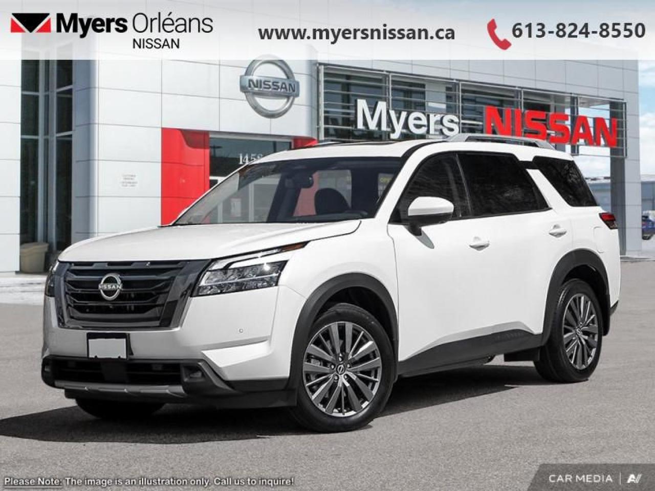 New 2025 Nissan Pathfinder SL  - Leather Seats for sale in Orleans, ON