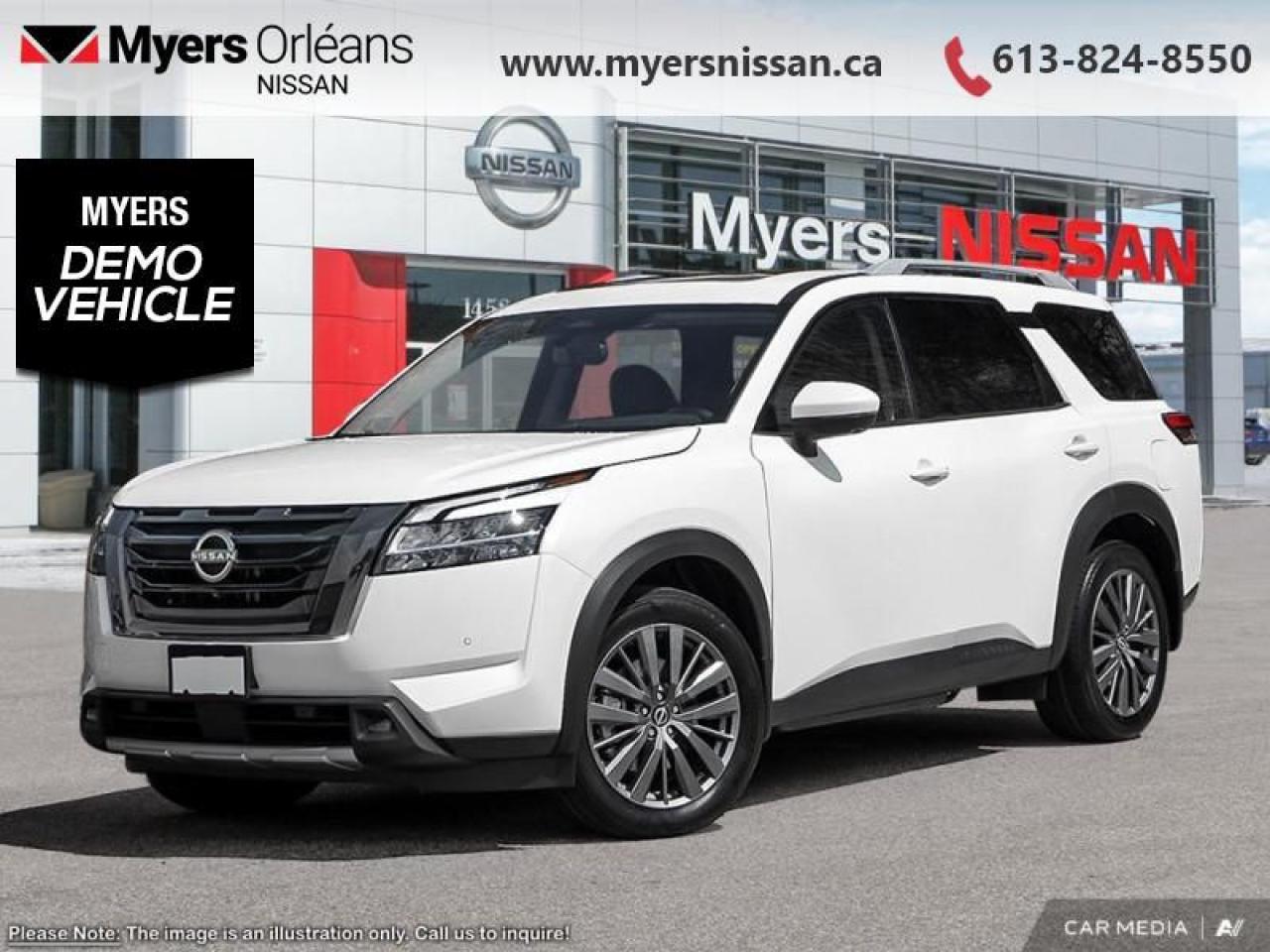 Used 2025 Nissan Pathfinder SL  - Leather Seats for sale in Orleans, ON