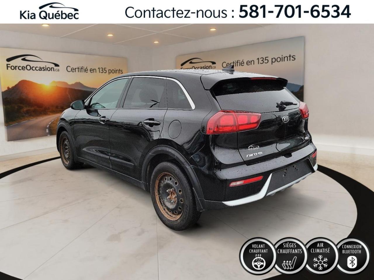 Used 2019 Kia NIRO L * HYBRID* BIZONE* CARPLAY* SIEGES CHAUFFANTS* for sale in Québec, QC