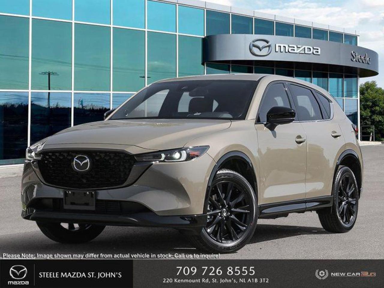 New 2025 Mazda CX-5 SUNA for sale in St. John's, NL