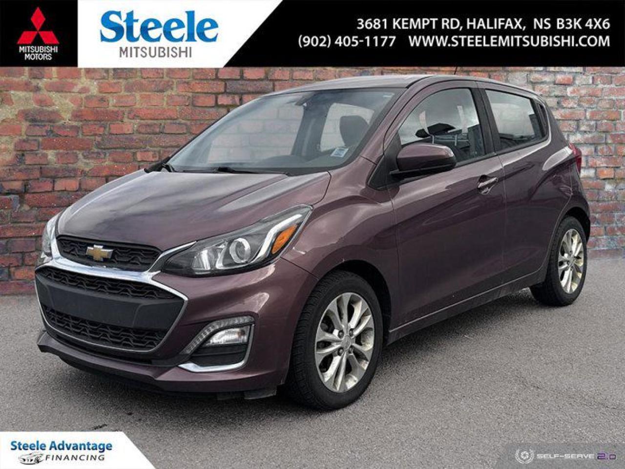 Used 2019 Chevrolet Spark LT for sale in Halifax, NS