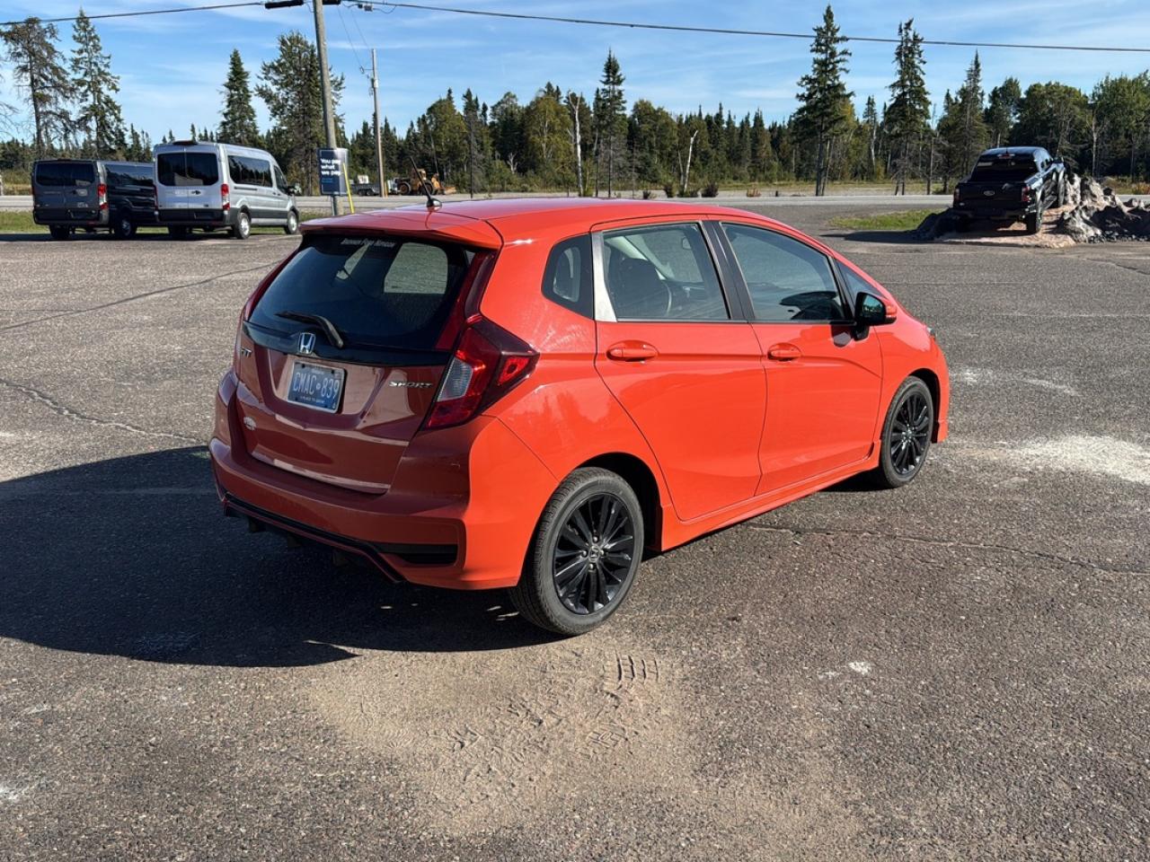 2018 Honda Fit Sport Photo