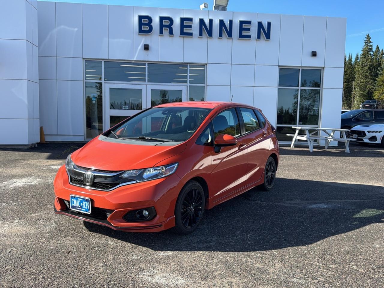 Used 2018 Honda Fit Sport for sale in Nipigon, ON
