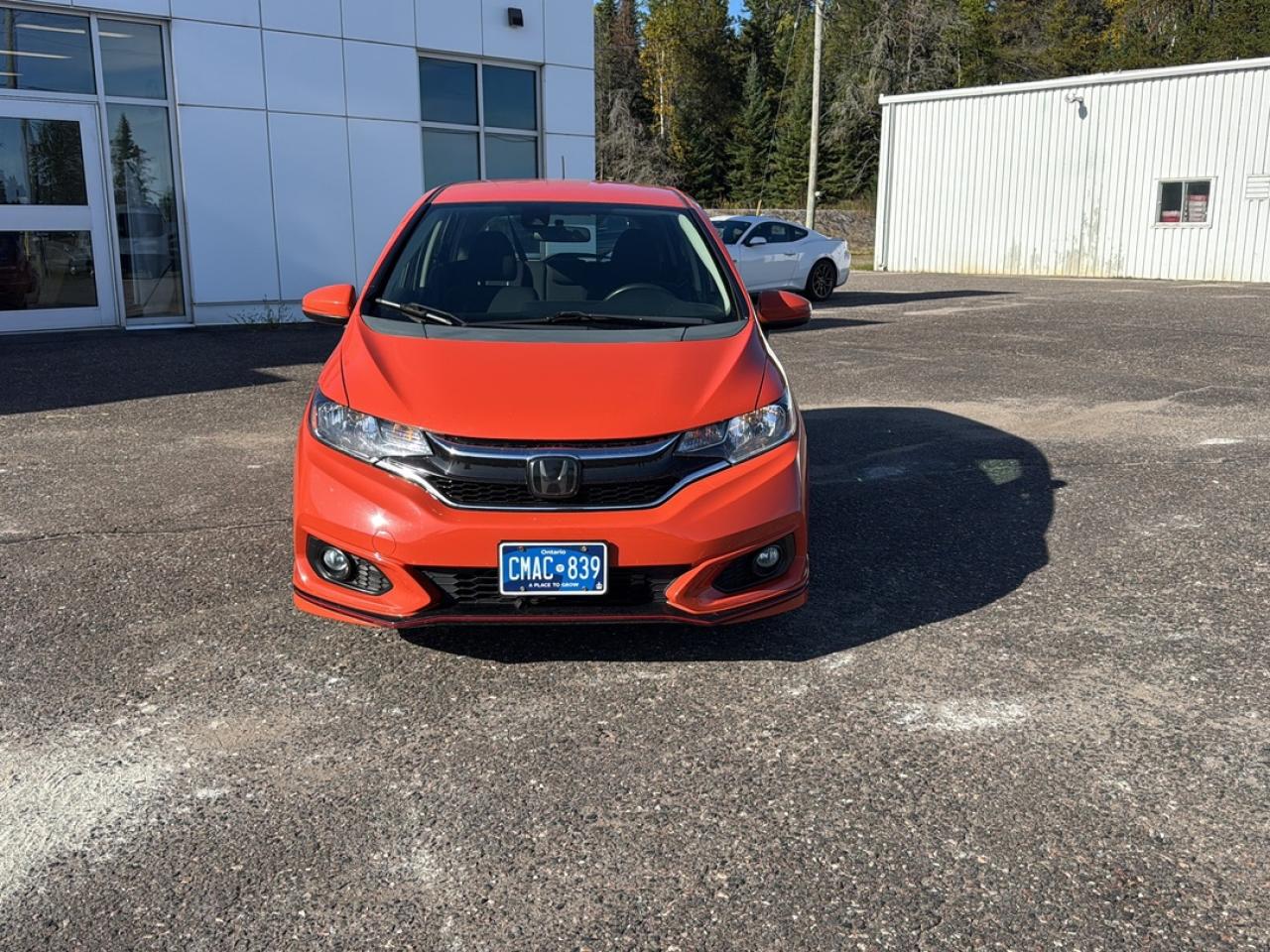 2018 Honda Fit Sport Photo