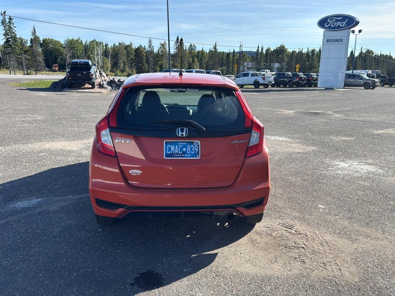 2018 Honda Fit Sport Photo