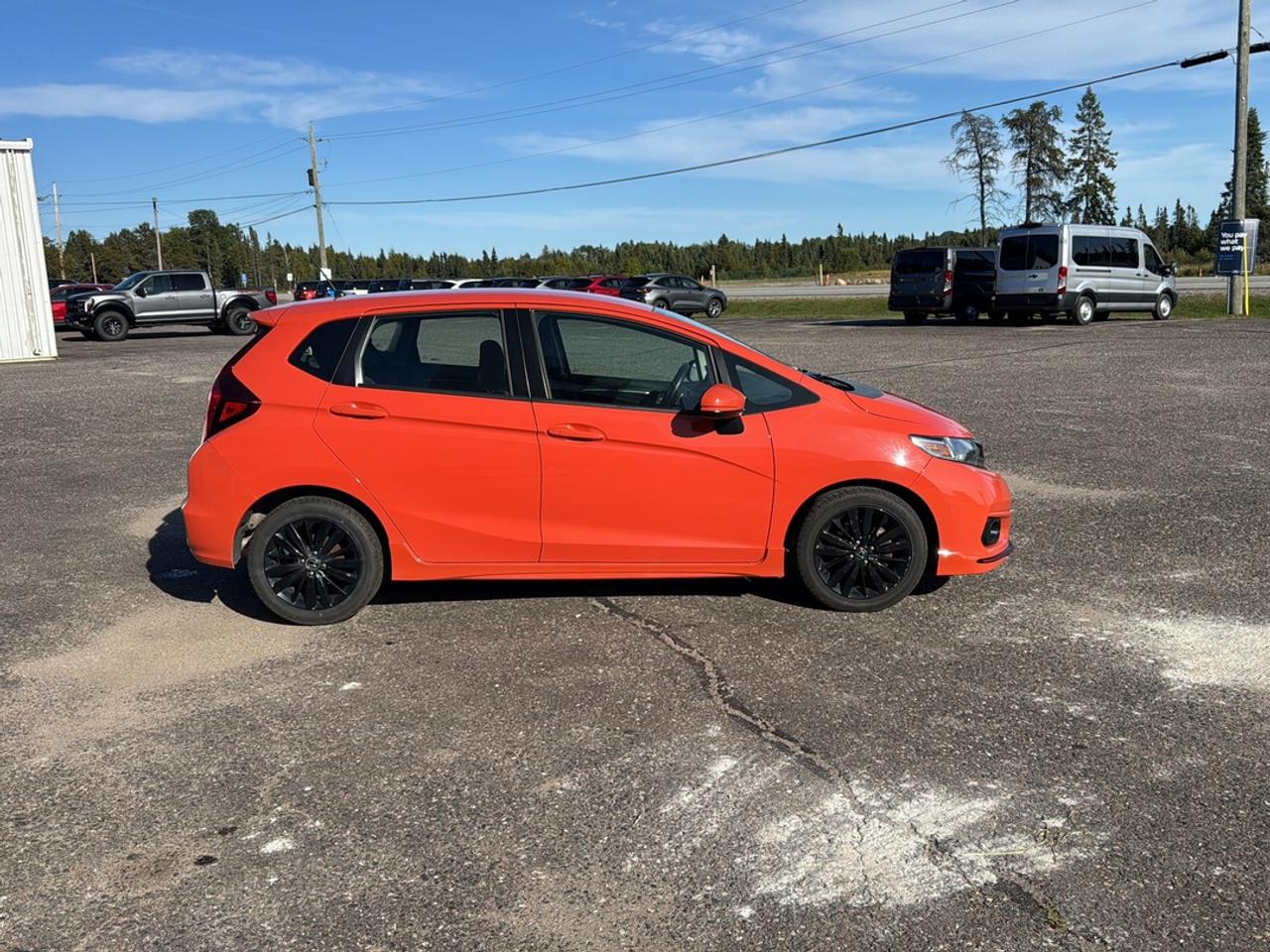 2018 Honda Fit Sport Photo3