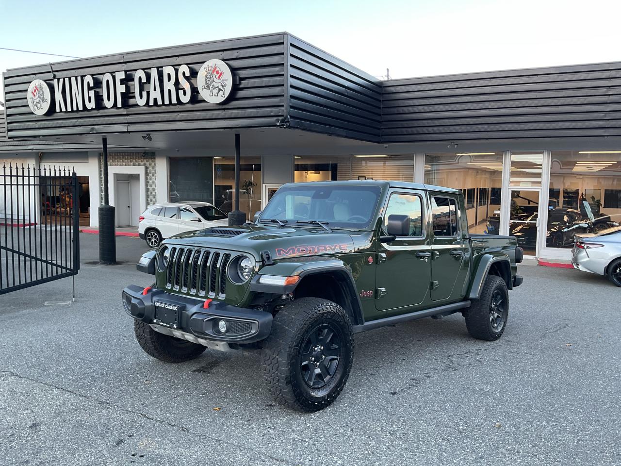 Used 2023 Jeep Gladiator Mojave 4x4 for sale in Langley, BC