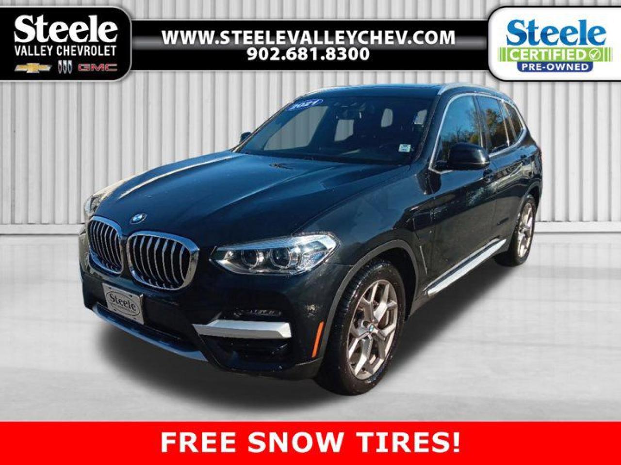 Used 2021 BMW X3 X3 xDrive30e for sale in Kentville, NS