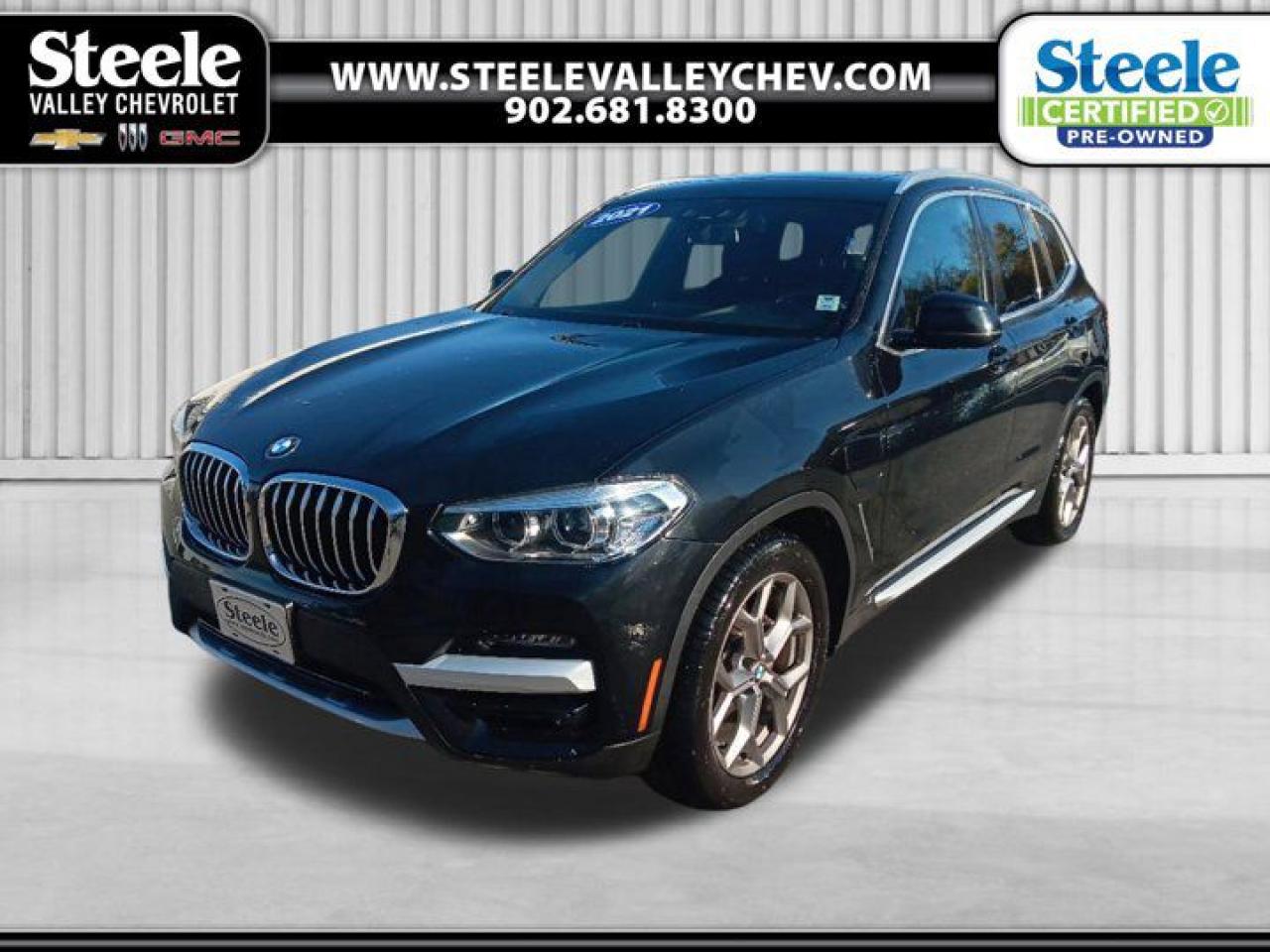 Used 2021 BMW X3 X3 xDrive30e for sale in Kentville, NS