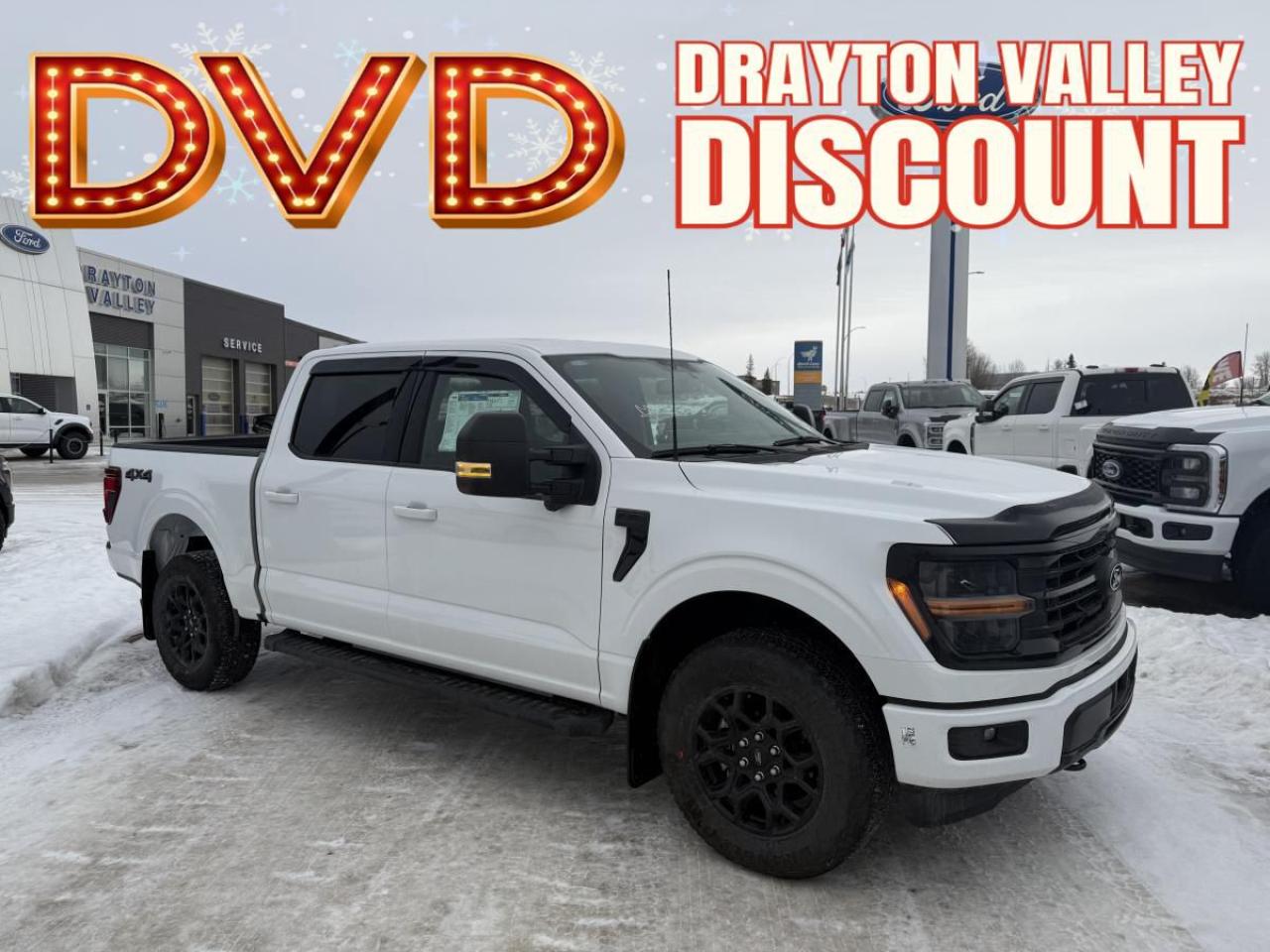 New 2024 Ford F-150 XLT for sale in Drayton Valley, AB