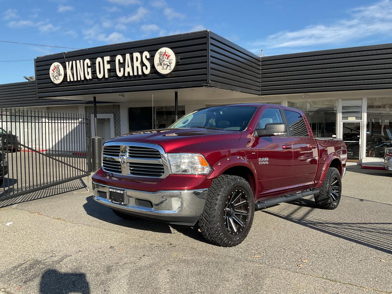 Used 2019 RAM 1500 Eco Diesel SLT 4x4 Crew Cab 57 Box for sale in Langley, BC