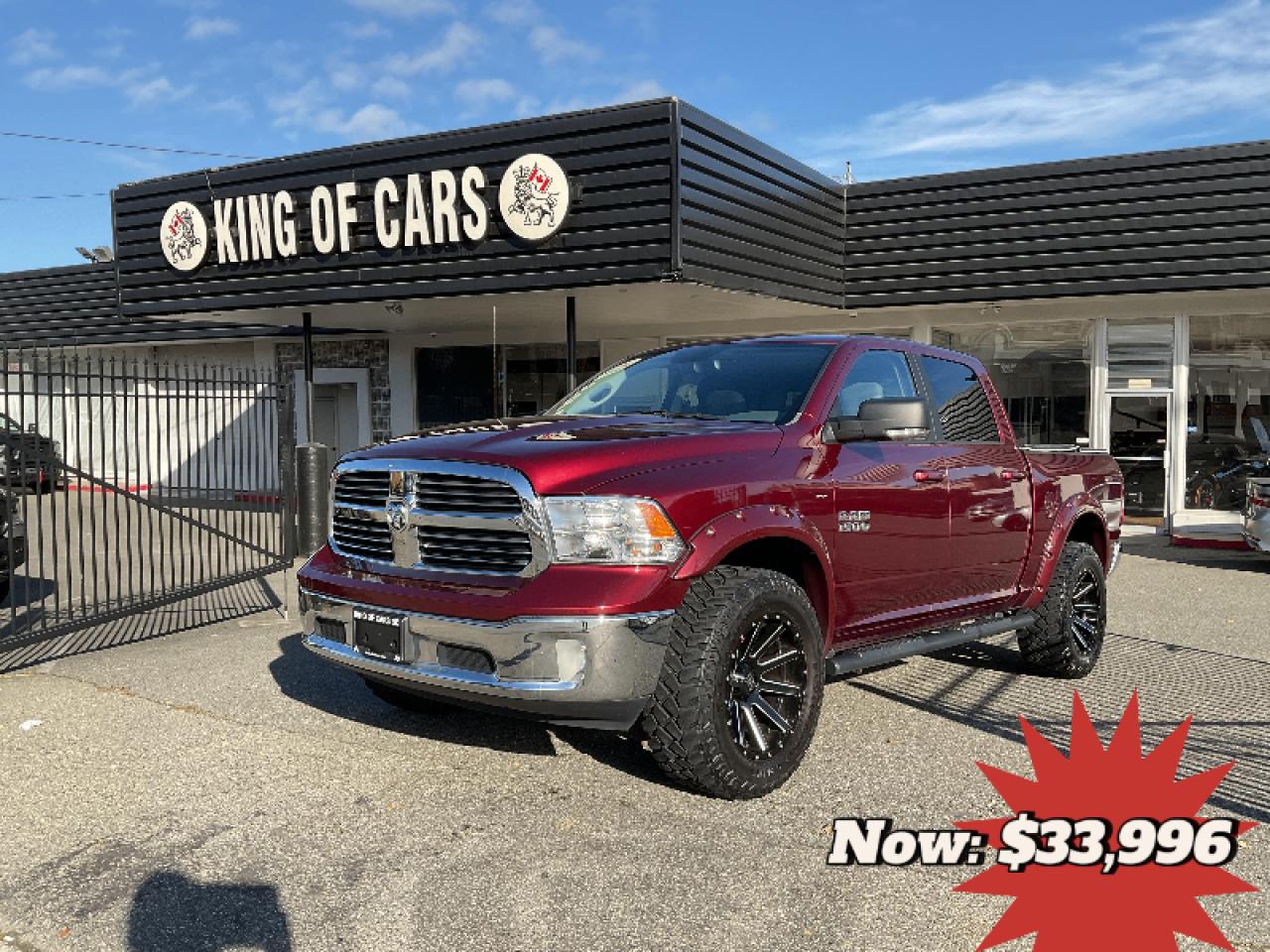 Used 2019 RAM 1500 Eco Diesel SLT 4x4 Crew Cab 57 Box for sale in Langley, BC