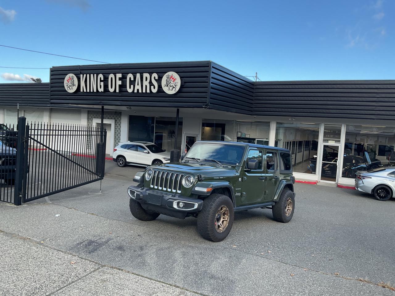 Used 2023 Jeep Wrangler Sahara 4 Door 4x4 for sale in Langley, BC