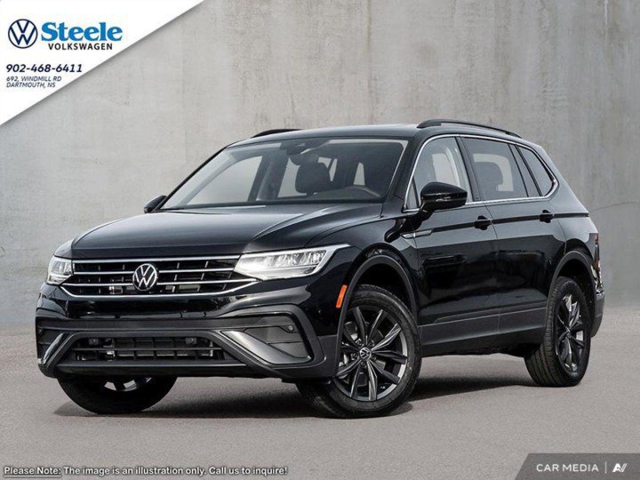 New 2024 Volkswagen Tiguan COMFORTLINE for sale in Dartmouth, NS