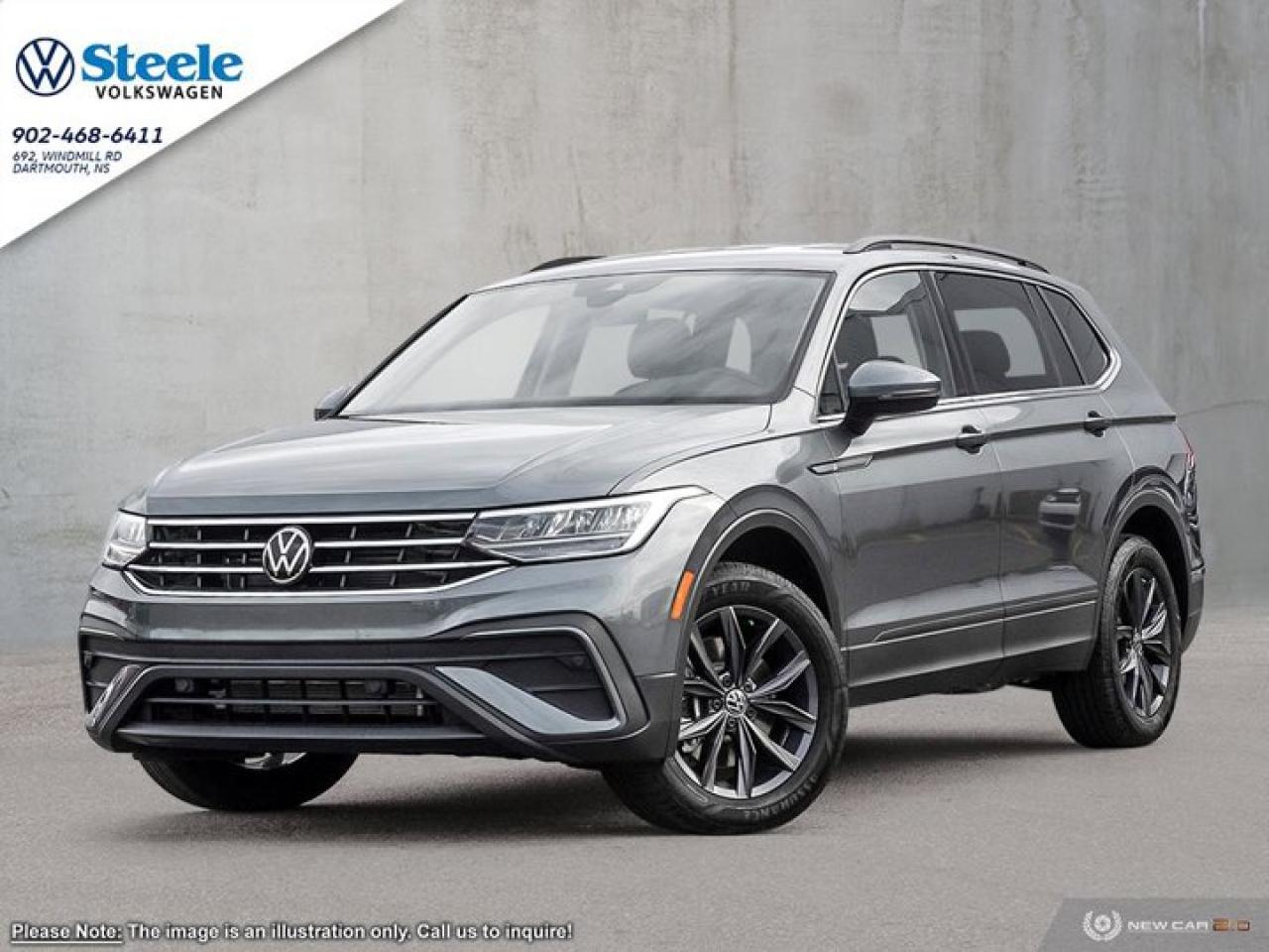 New 2024 Volkswagen Tiguan COMFORTLINE for sale in Dartmouth, NS