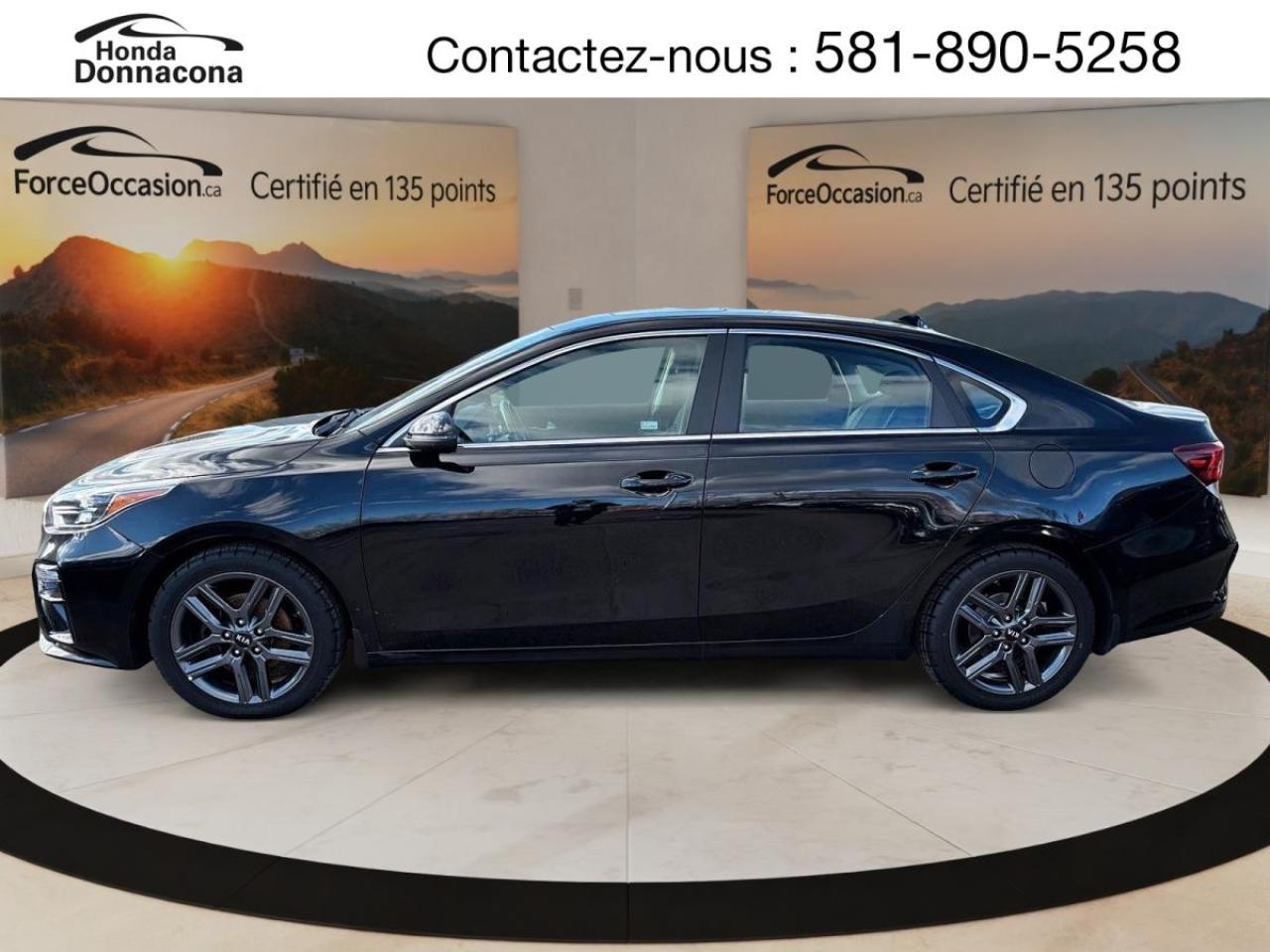 Used 2021 Kia Forte EX+ IVT for sale in Donnacona, QC