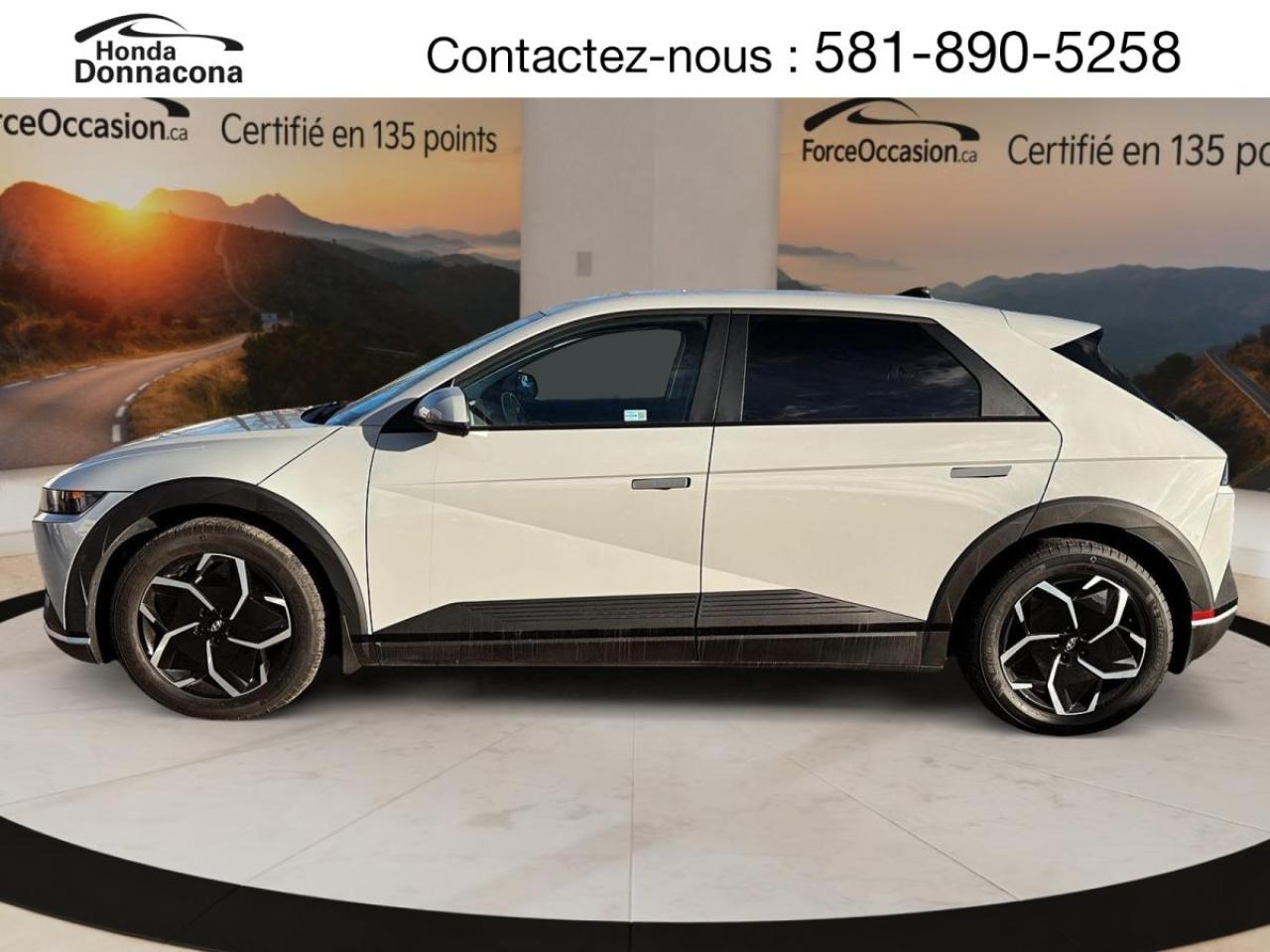 Used 2023 Hyundai IONIQ 5 Preferred grande autonomie TI for sale in Donnacona, QC