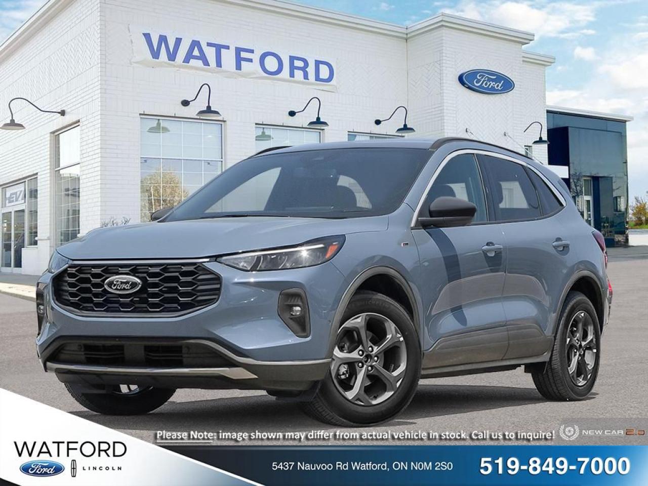 New 2025 Ford Escape Hybrid ST-LINE SELECT for sale in Watford, ON