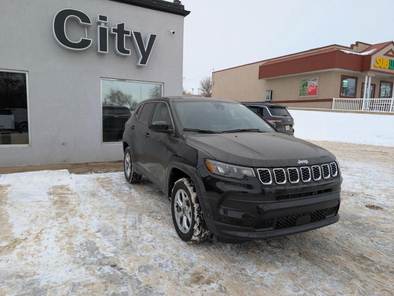 New 2025 Jeep Compass sport 4x4 for sale in Medicine Hat, AB