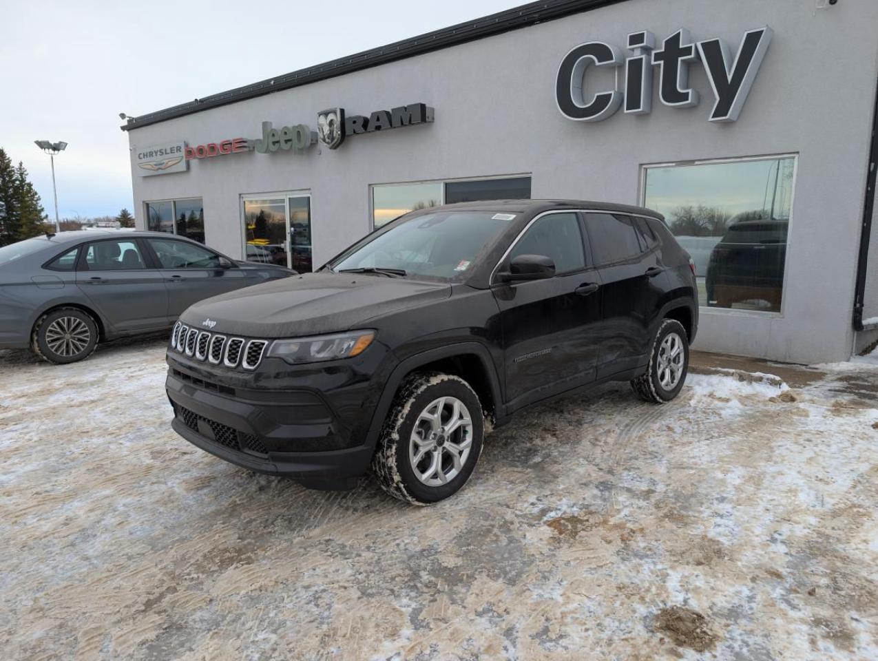 New 2025 Jeep Compass sport 4x4 for sale in Medicine Hat, AB