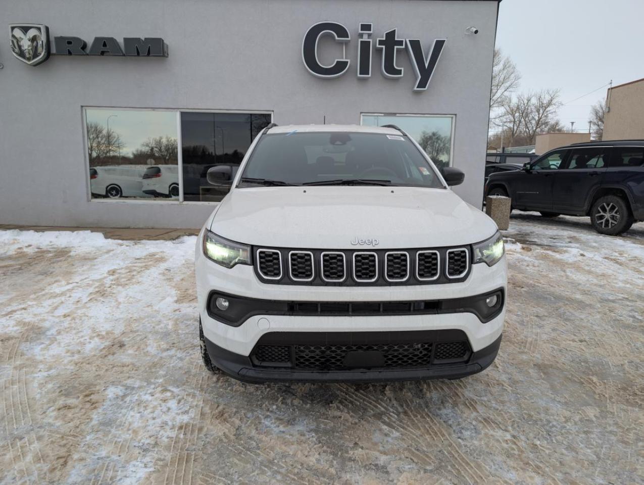 New 2025 Jeep Compass NORTH 4X4 for sale in Medicine Hat, AB