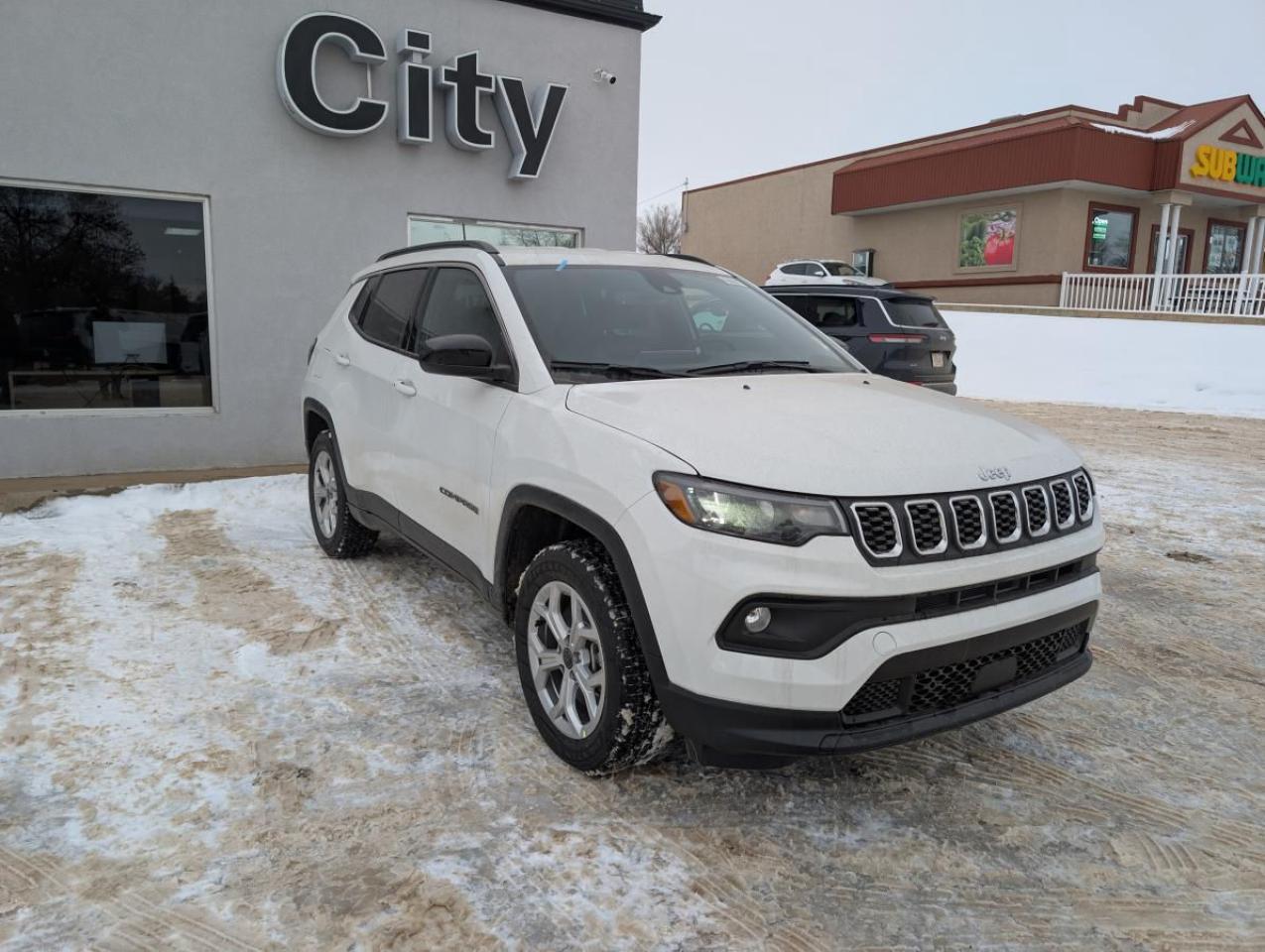 New 2025 Jeep Compass NORTH 4X4 for sale in Medicine Hat, AB