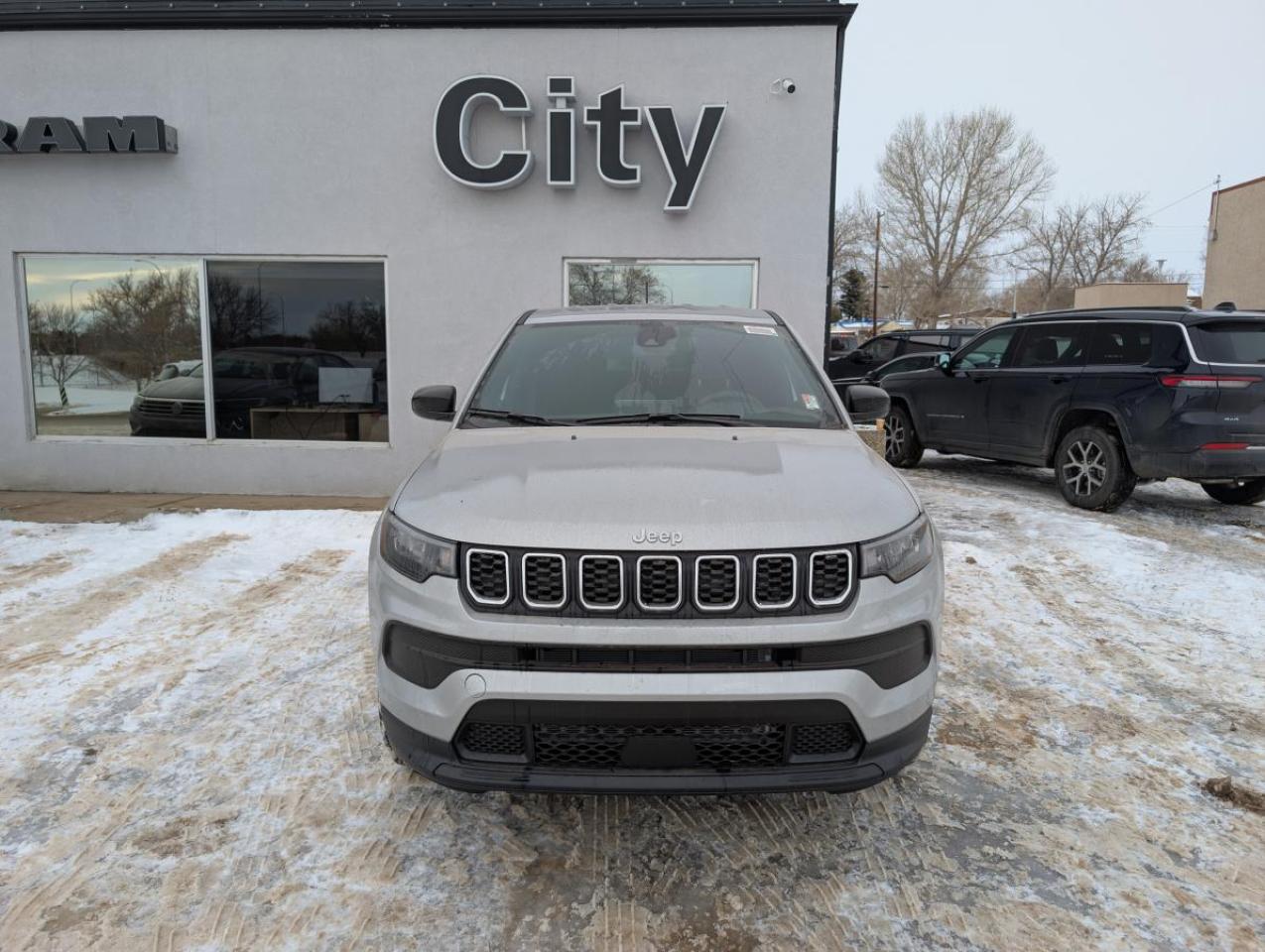 New 2025 Jeep Compass sport 4x4 for sale in Medicine Hat, AB