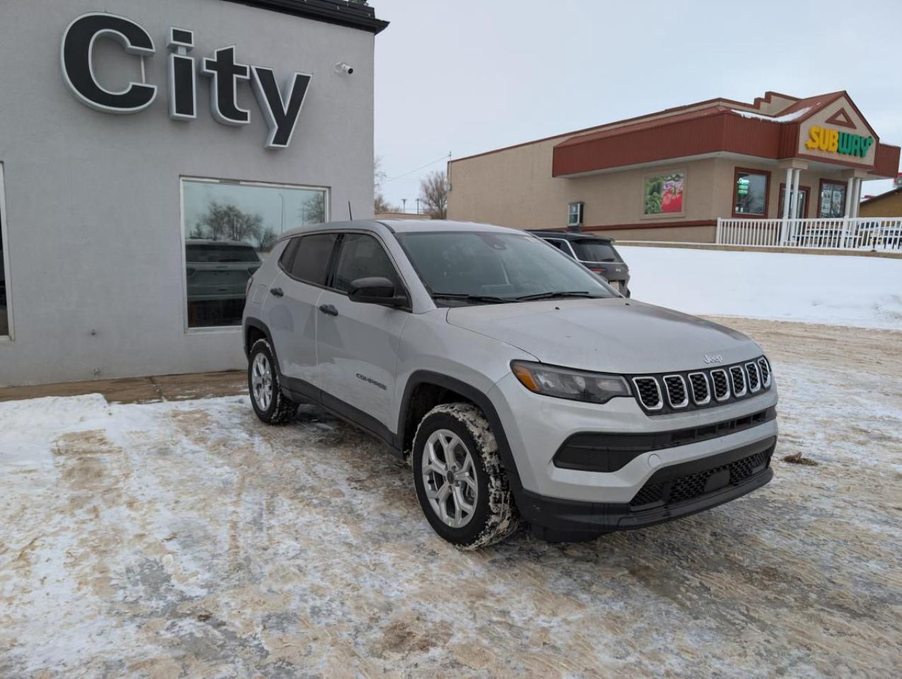 New 2025 Jeep Compass sport 4x4 for sale in Medicine Hat, AB